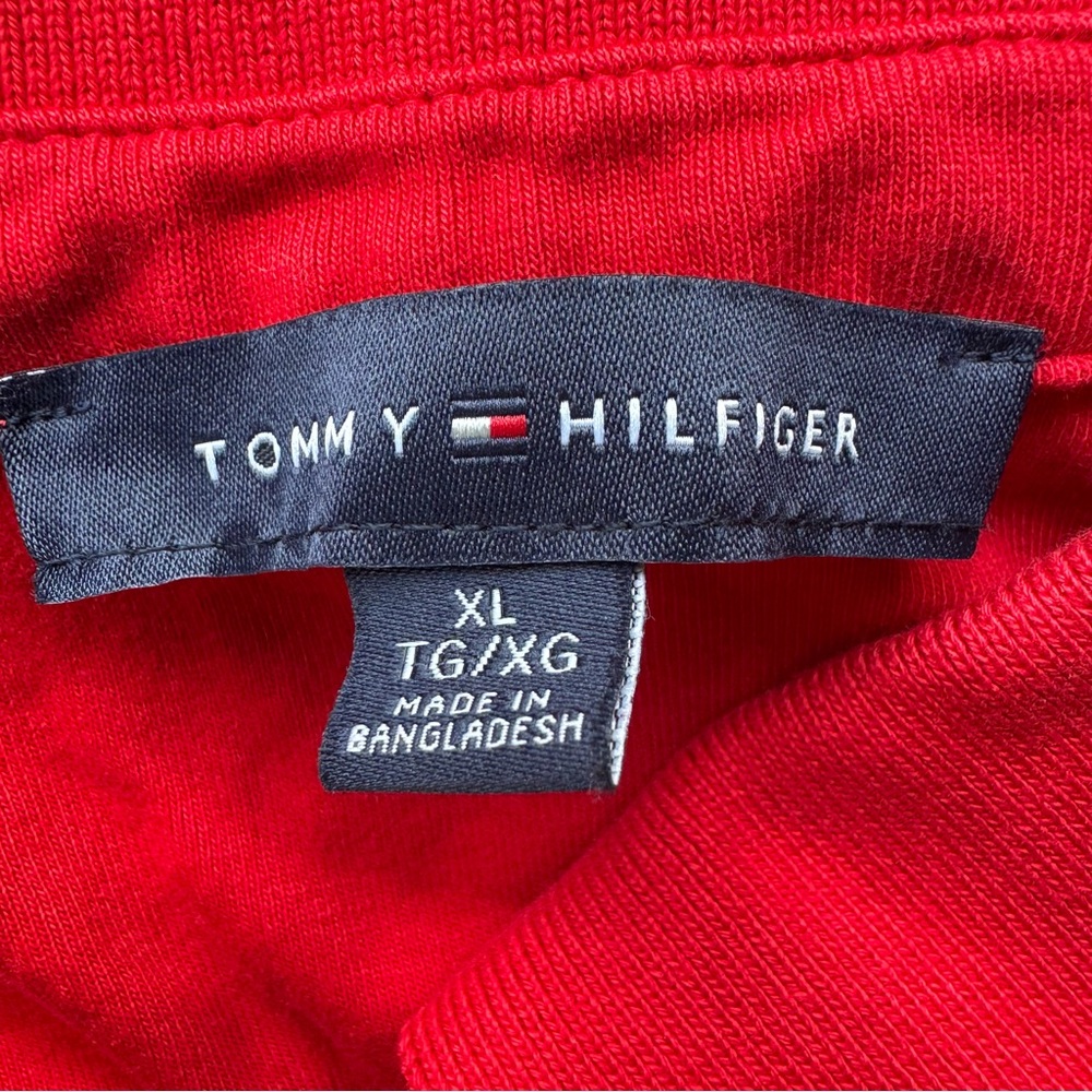 Tommy Hilfiger women’s polo vintage y2k size XL - Picture 4 of 4